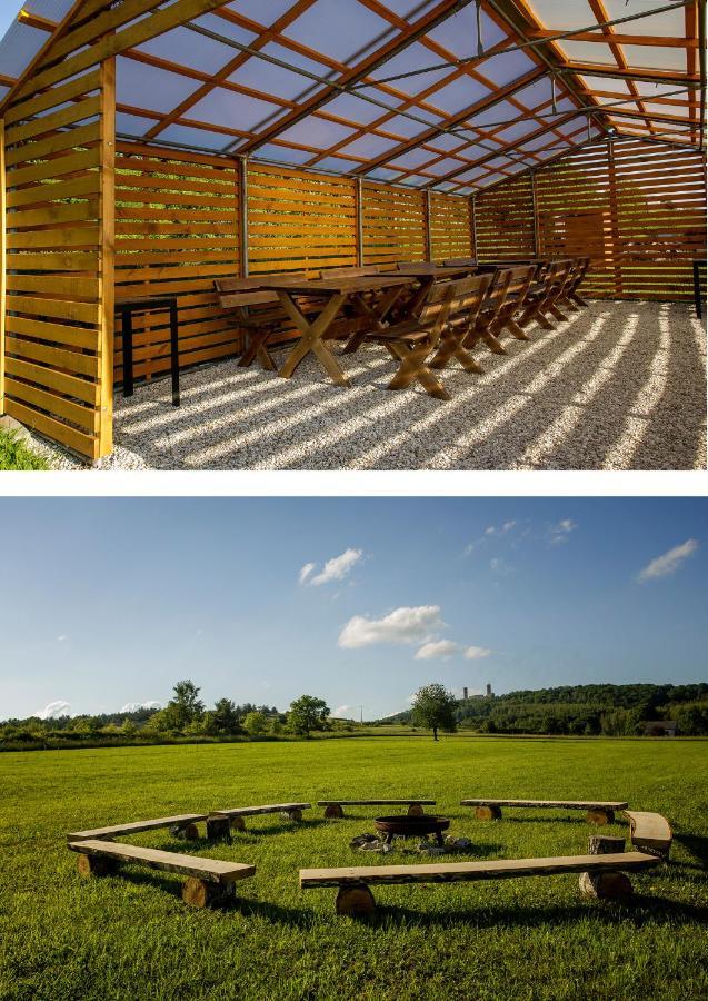 Agroturystyka "Relax" Checiny  Exterior photo